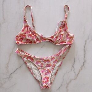 Triangl bikini set